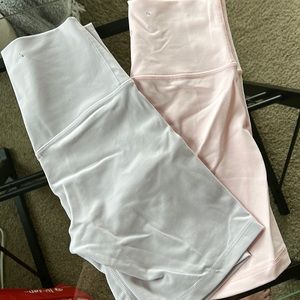 Aritzia TNA biker shorts set